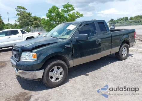 2005 Ford F-150 Lariat/Xl/Xlt из США, поврежденный, VIN 1FTPX12515NB45373